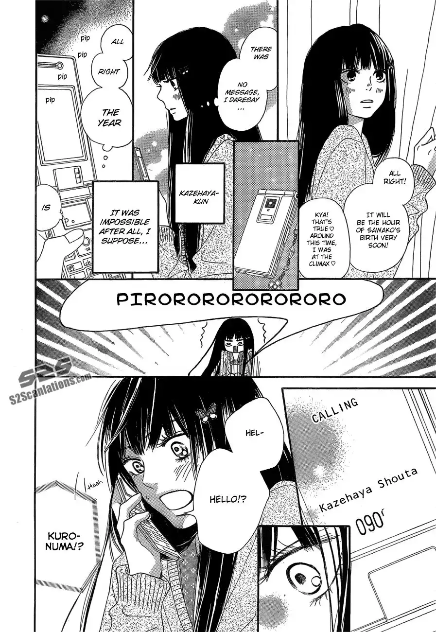 Kimi Ni Todoke Chapter 76 39